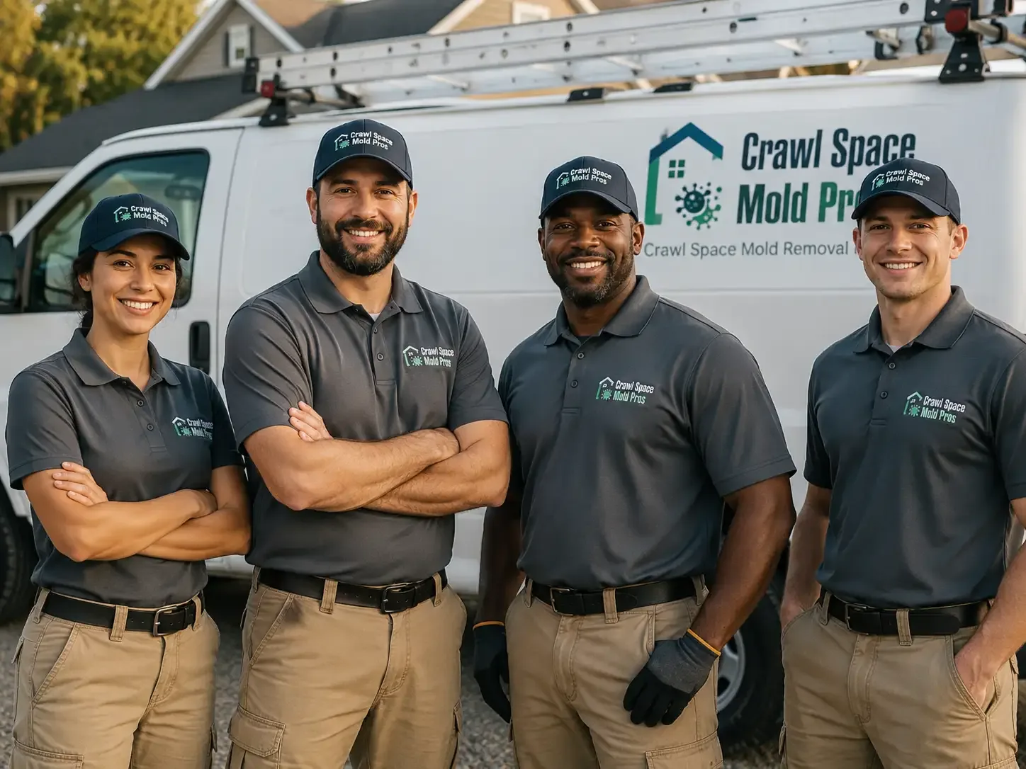 Crawl Space Mold Removal company in Peosta, IA