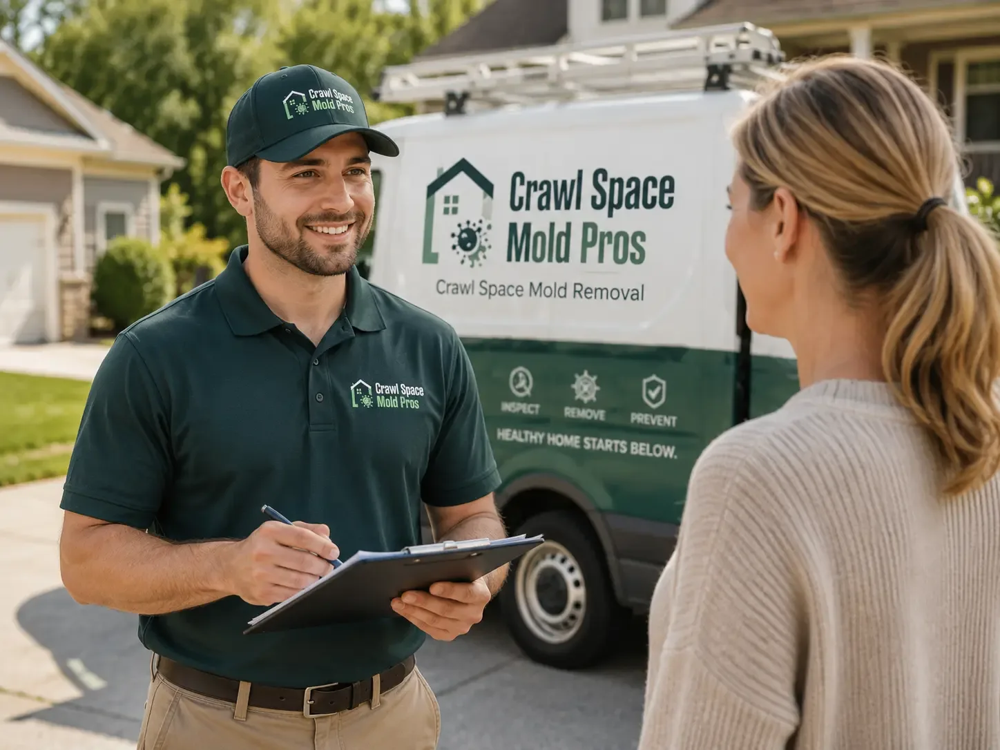 Crawl Space Mold Removal Peosta, IA FAQs